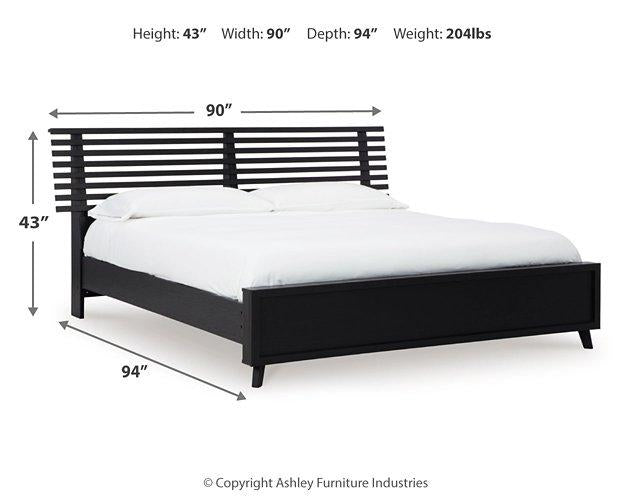 Danziar Bedroom Set - FAMSA Furniture (TX)