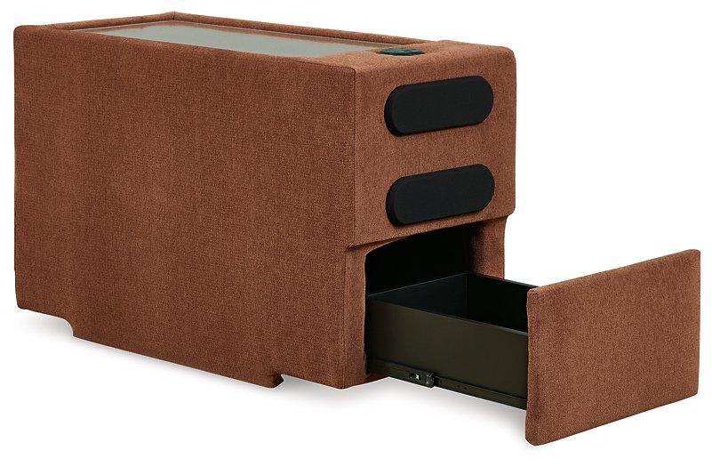 Modmax Balanced Sectional with Audio and Storage Consoles - FAMSA Furniture (TX)