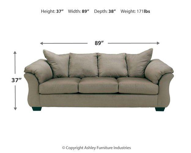 Darcy Living Room Set - FAMSA Furniture (TX)