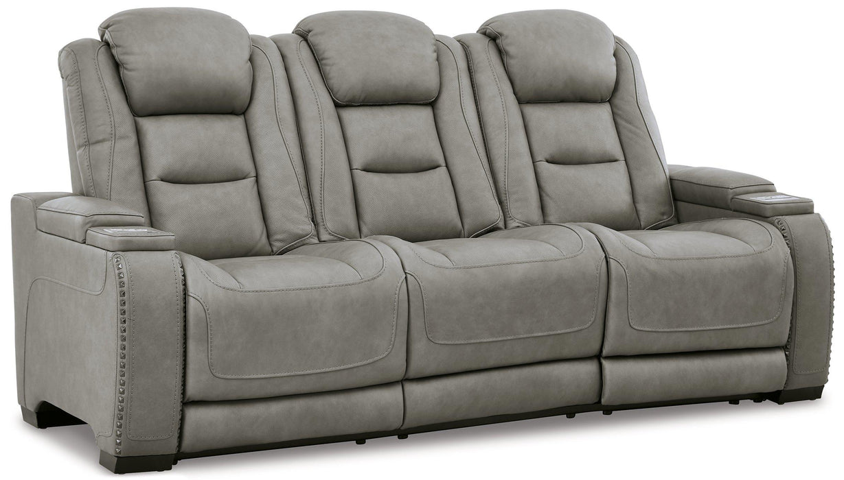 The Man-Den Living Room Set - FAMSA Furniture (TX)