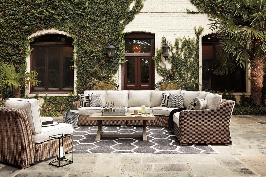 Beachcroft Outdoor Seating Set - FAMSA Furniture (TX)
