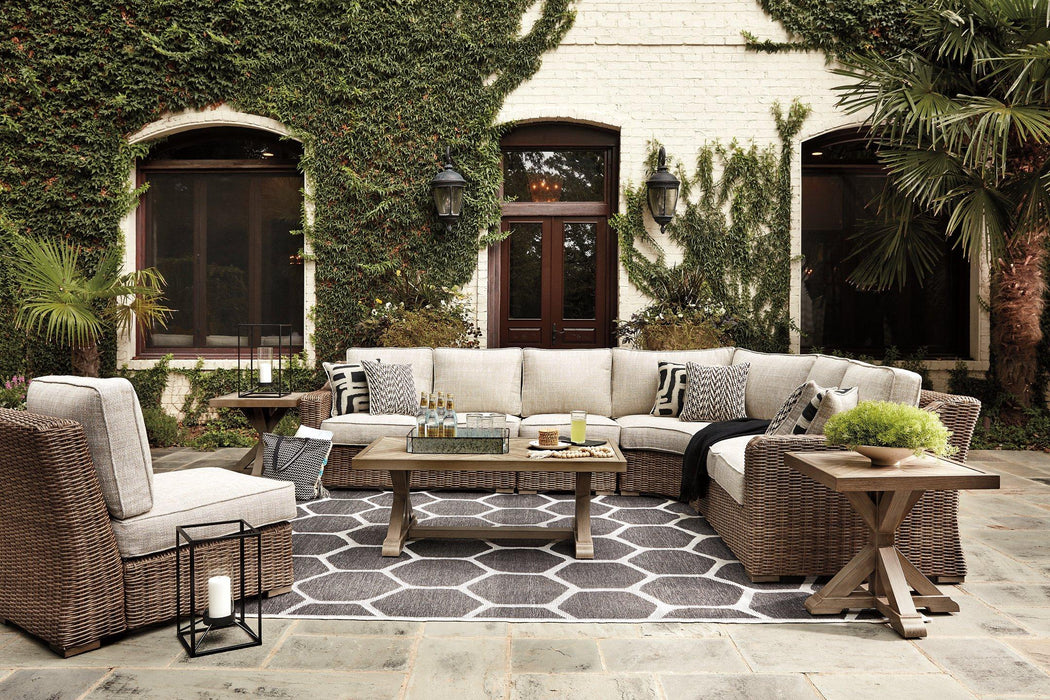 Beachcroft Outdoor Seating Set - FAMSA Furniture (TX)