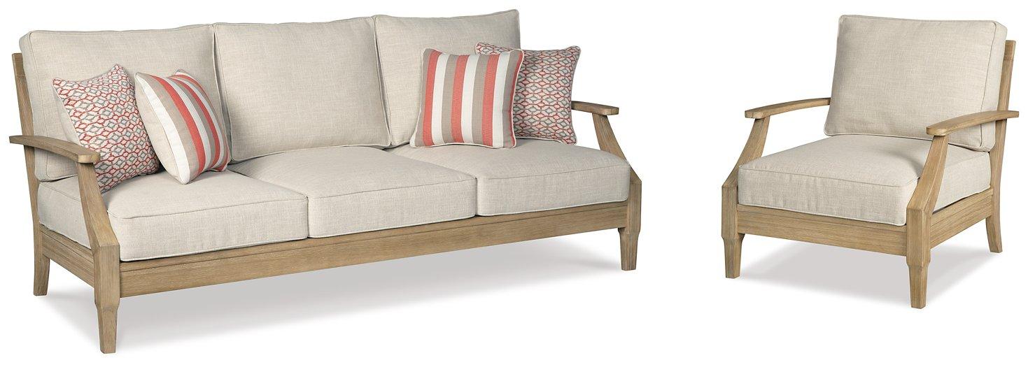 Clare View Outdoor Seating Set - FAMSA Furniture (TX)