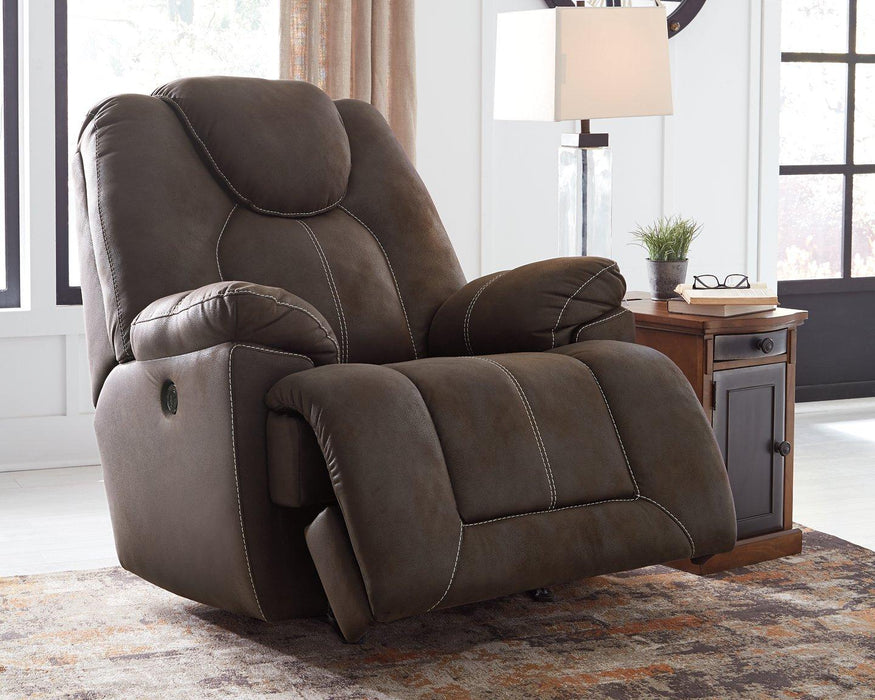 Warrior Fortress Power Recliner - FAMSA Furniture (TX)