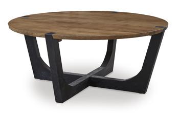 Hanneforth Occasional Table Set - FAMSA Furniture (TX)