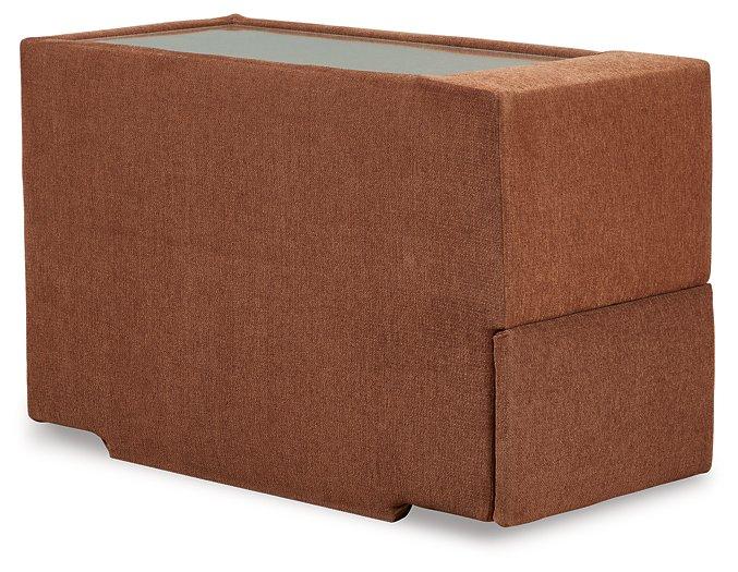 Modmax Balanced Sectional with Audio and Storage Consoles - FAMSA Furniture (TX)