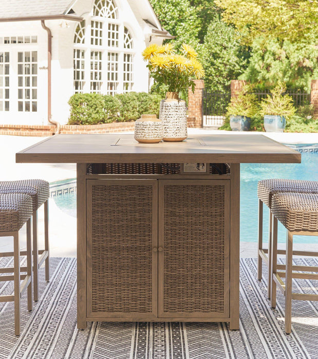 Walton Bridge Outdoor Dining Set - FAMSA Furniture (TX)