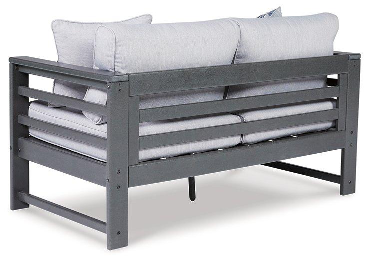 Amora Outdoor Loveseat with Cushion - FAMSA Furniture (TX)