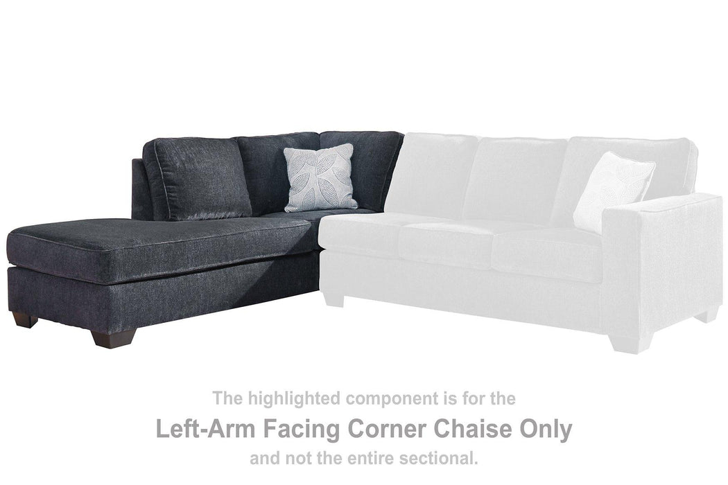 Altari Sleeper Sectional with Chaise - FAMSA Furniture (TX)