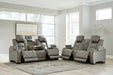 The Man-Den Living Room Set - FAMSA Furniture (TX)