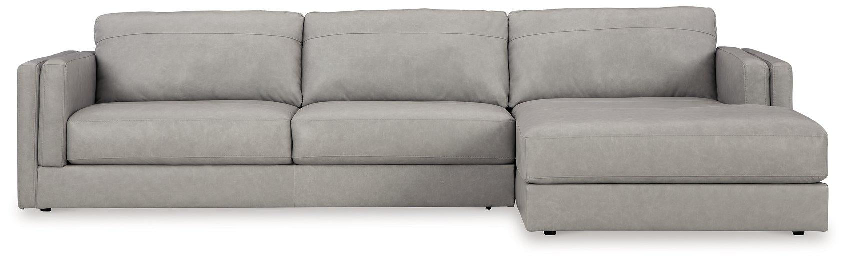 Amiata Sectional with Chaise - FAMSA Furniture (TX)