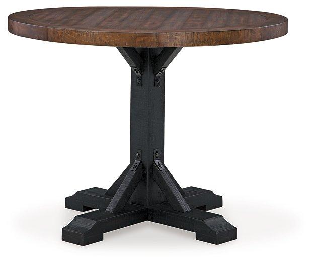 Valebeck Counter Height Dining Table - FAMSA Furniture (TX)
