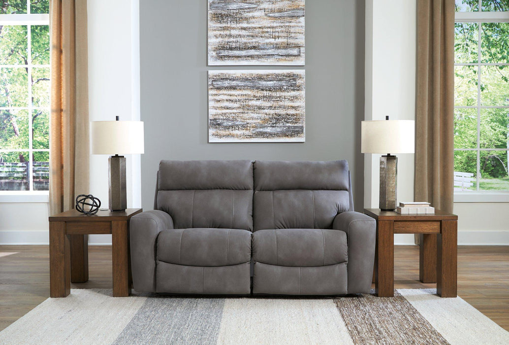 Next-Gen DuraPella Power Reclining Sectional Loveseat - FAMSA Furniture (TX)