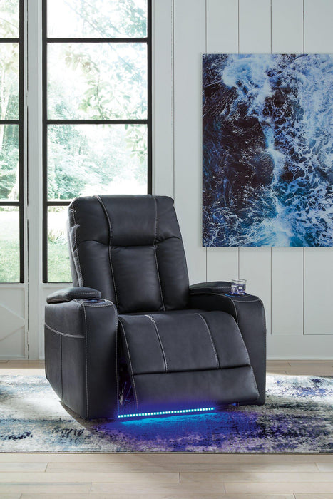 Feazada Power Recliner - FAMSA Furniture (TX)