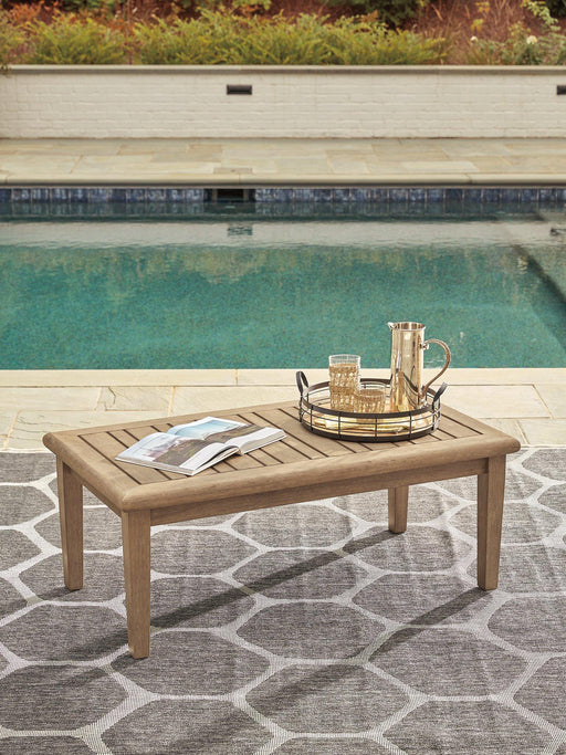 Gerianne Outdoor Occasional Table Set - FAMSA Furniture (TX)