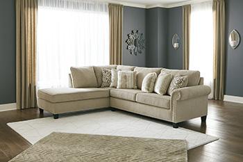 Dovemont 2-Piece Sectional with Chaise - FAMSA Furniture (TX)