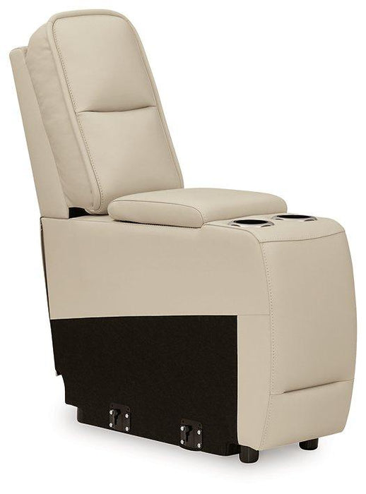 Double Deal Reclining Sectional with Console - FAMSA Furniture (TX)