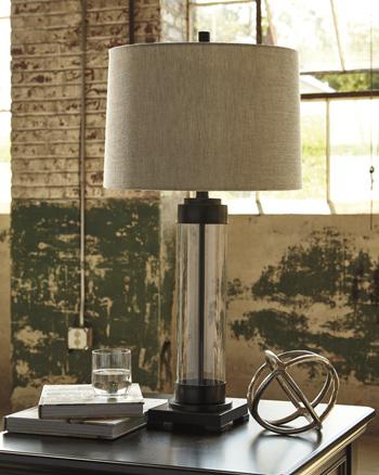 Talar Table Lamp - FAMSA Furniture (TX)