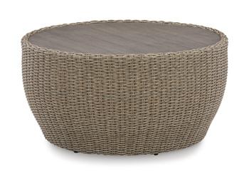 Danson Outdoor Occasional Table Set - FAMSA Furniture (TX)