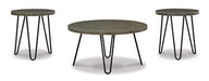 Hadasky Table (Set of 3) - FAMSA Furniture (TX)