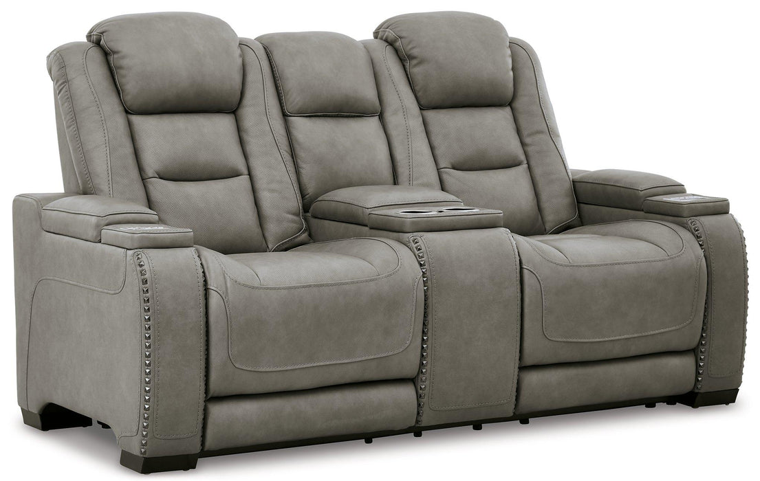 The Man-Den Living Room Set - FAMSA Furniture (TX)