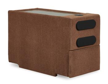 Modmax Balanced Sectional with Audio and Storage Consoles - FAMSA Furniture (TX)