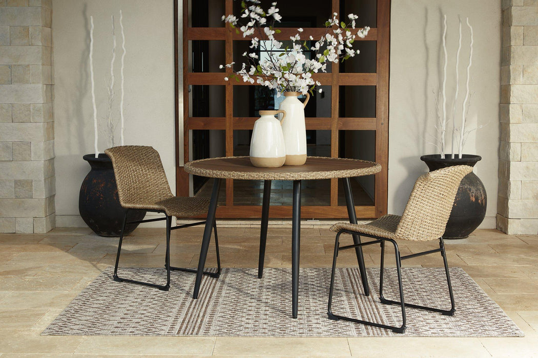 Amaris Outdoor Dining Set - FAMSA Furniture (TX)