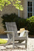 Visola Outdoor Adirondack Chair Set with End Table - FAMSA Furniture (TX)