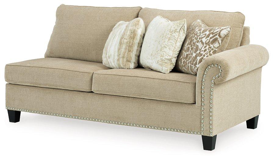 Dovemont 2-Piece Sectional with Chaise - FAMSA Furniture (TX)