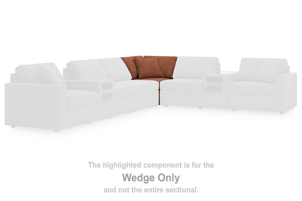 Modmax Balanced Sectional with Audio and Storage Consoles - FAMSA Furniture (TX)