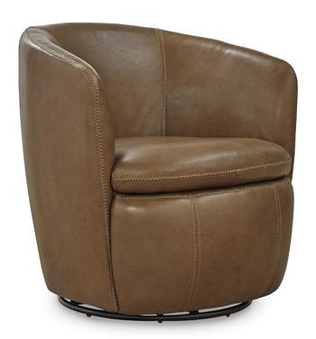 Kierreys Swivel Accent Chair - FAMSA Furniture (TX)