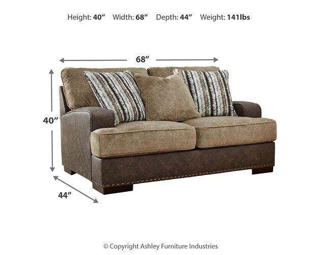 Alesbury Living Room Set - FAMSA Furniture (TX)