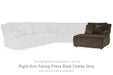 Top Tier Sectional Sofa Chaise - FAMSA Furniture (TX)