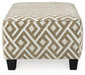 Dovemont Oversized Accent Ottoman - FAMSA Furniture (TX)