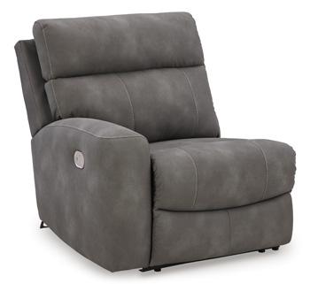 Next-Gen DuraPella Power Reclining Sectional Loveseat - FAMSA Furniture (TX)