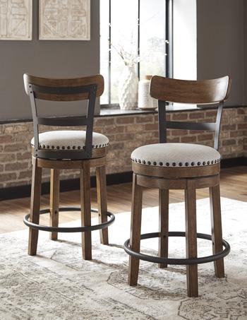 Valebeck Counter Height Bar Stool - FAMSA Furniture (TX)