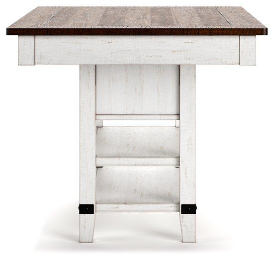 Valebeck Counter Height Dining Table - FAMSA Furniture (TX)