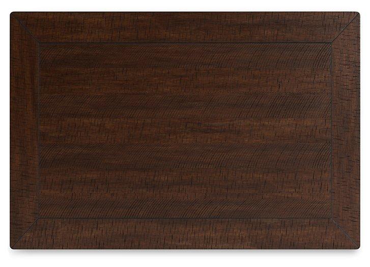 Valebeck Counter Height Dining Table - FAMSA Furniture (TX)