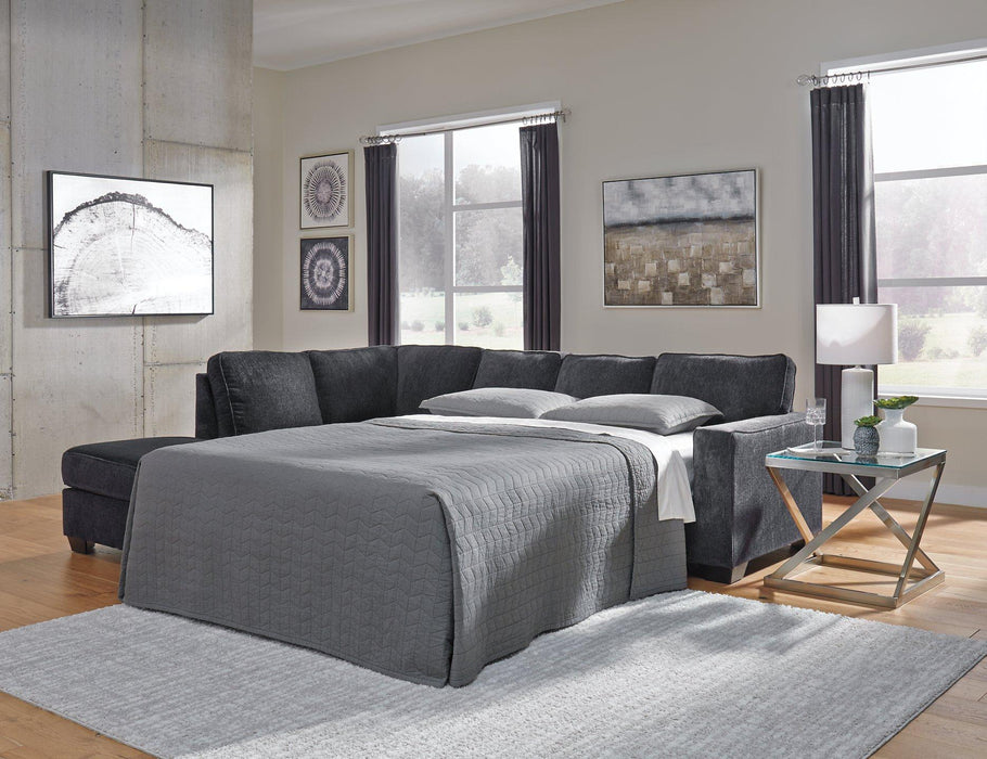 Altari Sleeper Sectional with Chaise - FAMSA Furniture (TX)