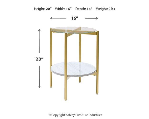 Wynora End Table - FAMSA Furniture (TX)