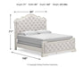 Arlendyne Bedroom Set - FAMSA Furniture (TX)