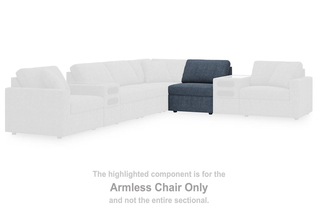Modmax Balanced Sectional with Audio and Storage Consoles - FAMSA Furniture (TX)