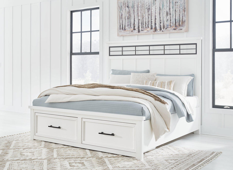Ashbryn Bedroom Package - FAMSA Furniture (TX)