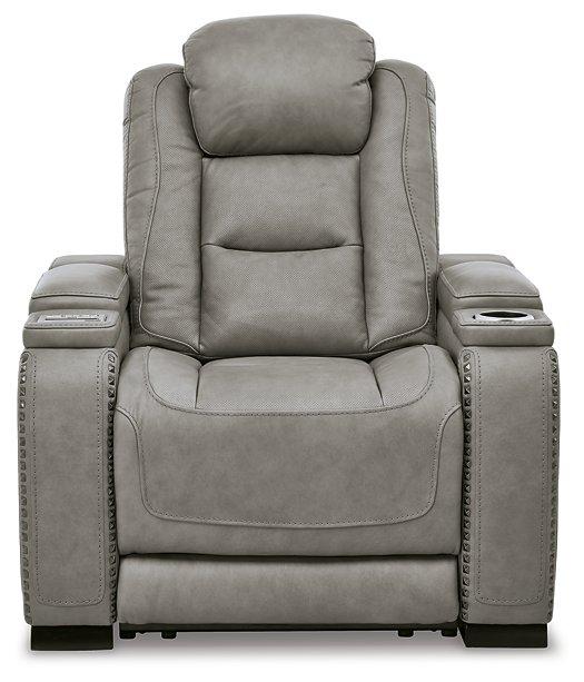 The Man-Den Living Room Set - FAMSA Furniture (TX)