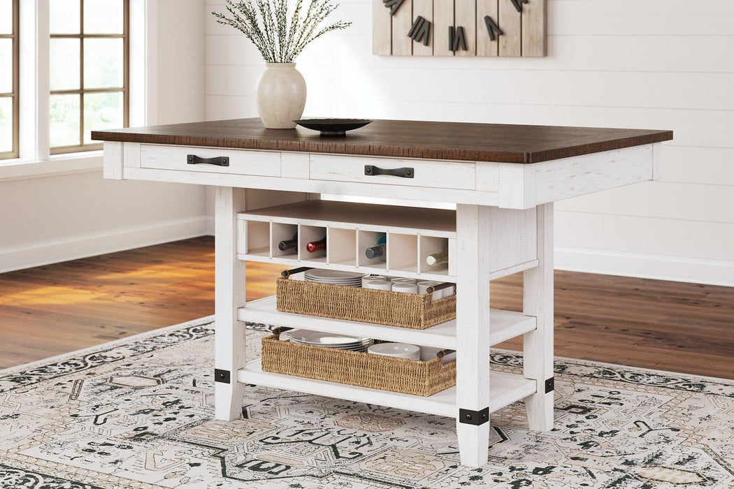 Valebeck Counter Height Dining Table - FAMSA Furniture (TX)