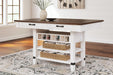 Valebeck Counter Height Dining Table - FAMSA Furniture (TX)