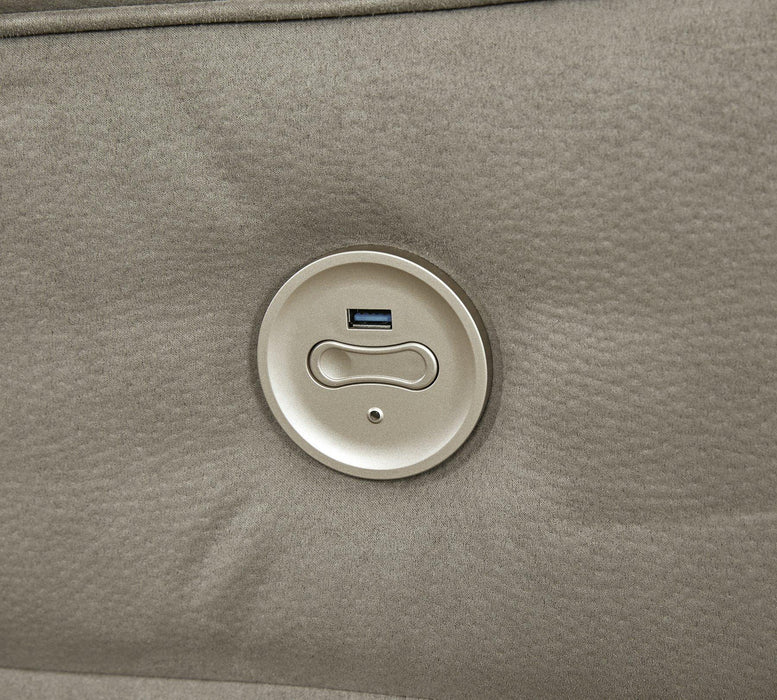 Next-Gen Gaucho Power Reclining Loveseat with Console - FAMSA Furniture (TX)