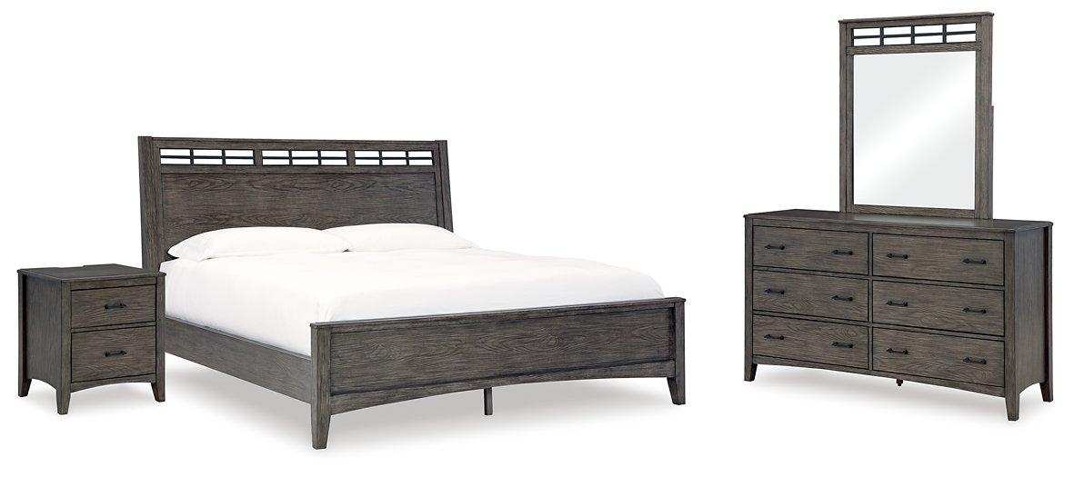 Montillan Bedroom Set - FAMSA Furniture (TX)
