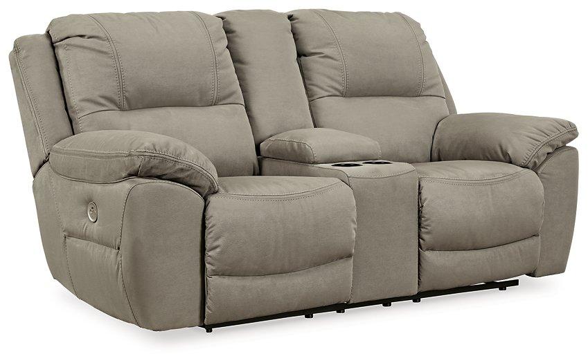 Next-Gen Gaucho Power Reclining Loveseat with Console - FAMSA Furniture (TX)