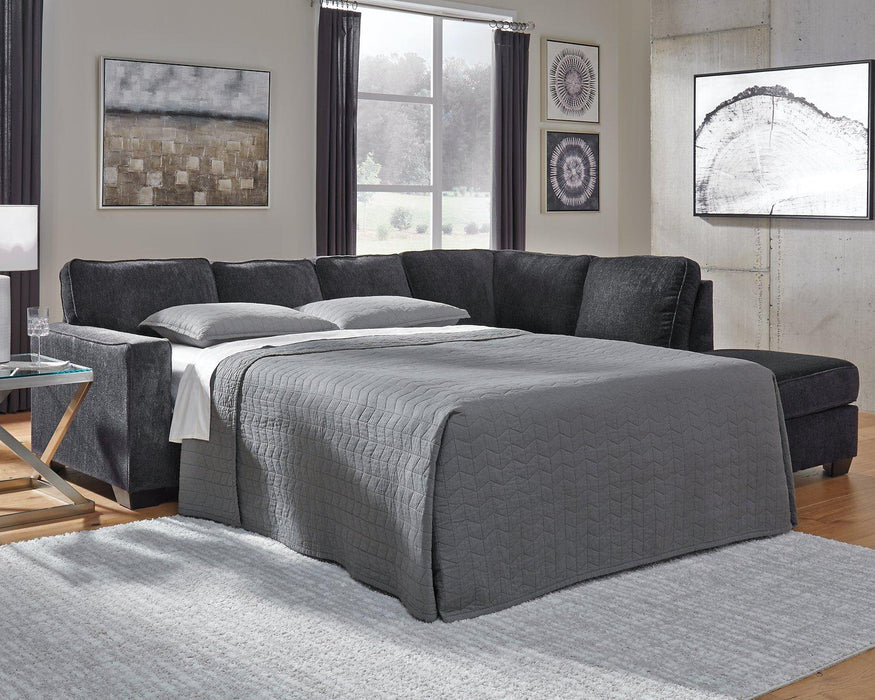 Altari Sleeper Sectional with Chaise - FAMSA Furniture (TX)
